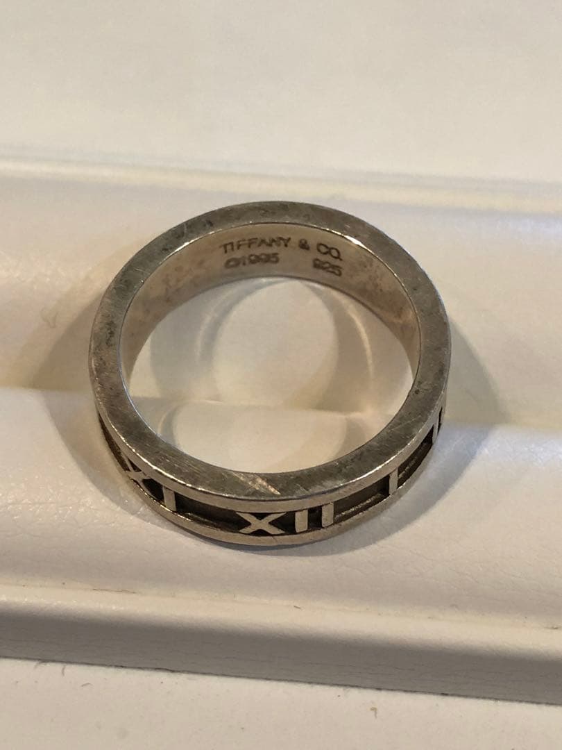 ティファニー　アトラス　925リング
