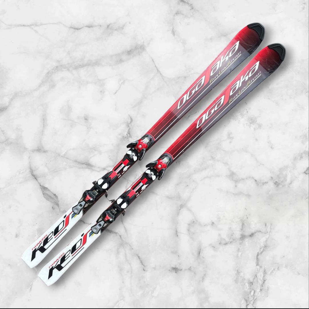OGASAKA Keos スキー板 165cm