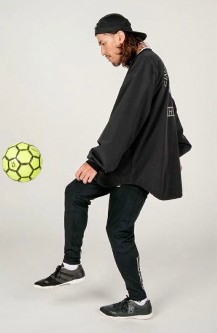 【LUdeSOMRA】ルースイソンブ ピステ ブラック XL