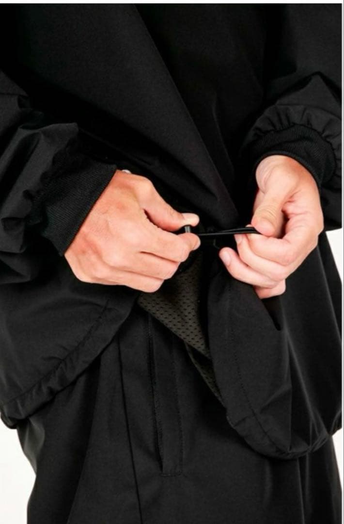 【LUdeSOMRA】ルースイソンブ ピステ ブラック XL