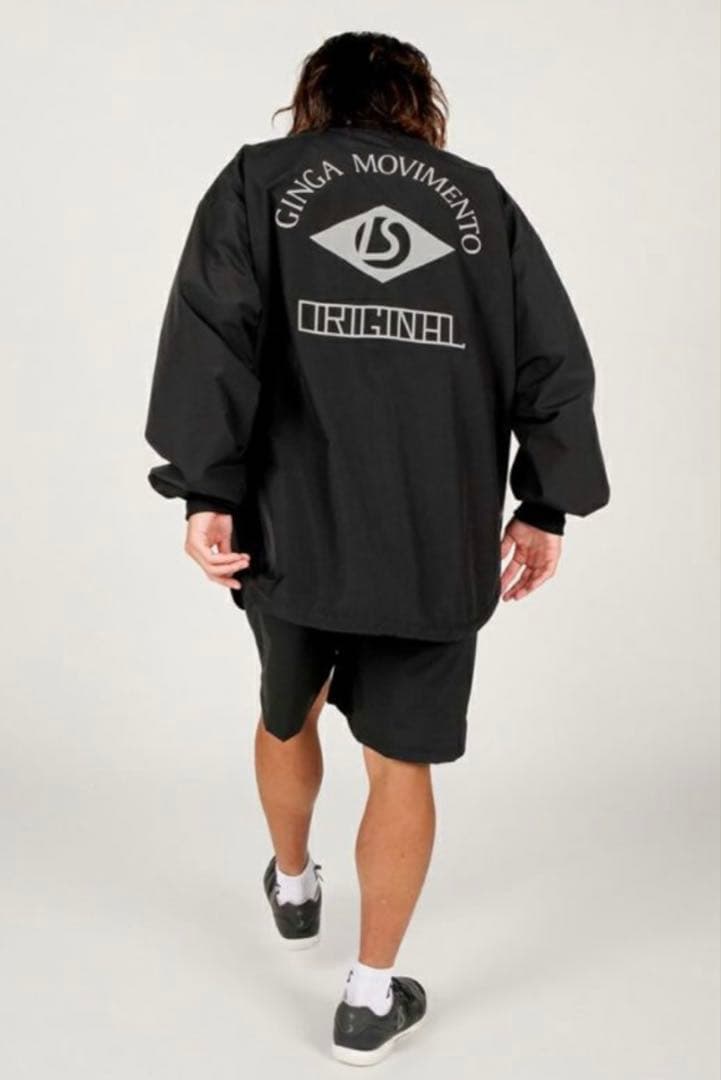 【LUdeSOMRA】ルースイソンブ ピステ ブラック XL