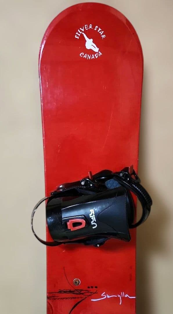 スノーボード K2 skylla スノボ ビンディング付き