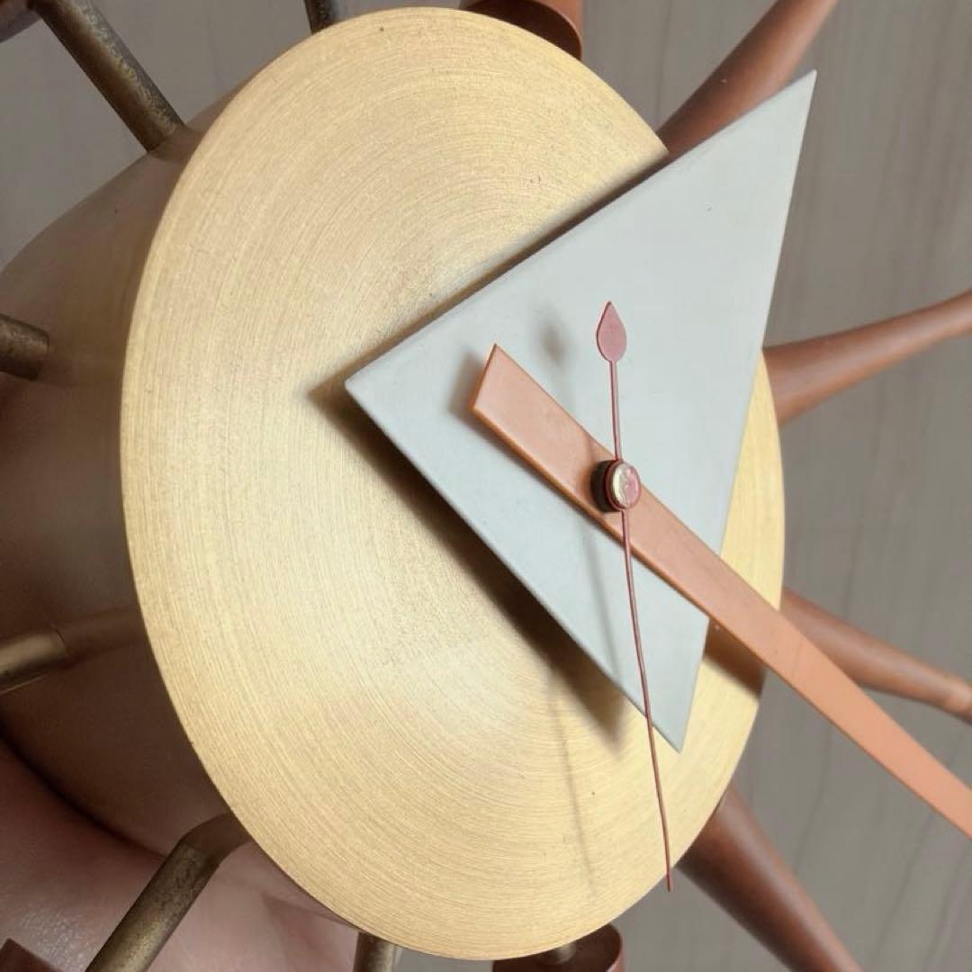 【要修理品】vitra Spindle Clock ジョージ・ネルソン