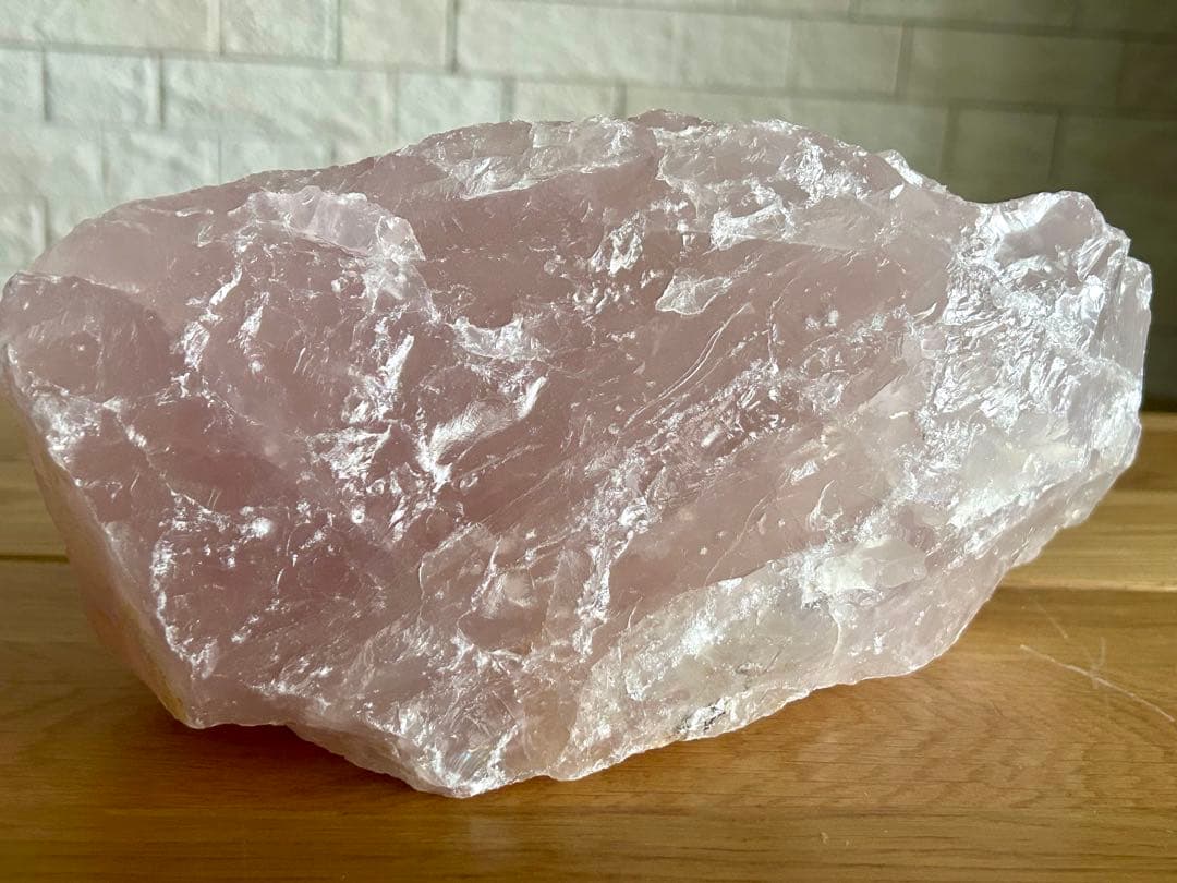 ローズクォーツ　原石　2.9キロ