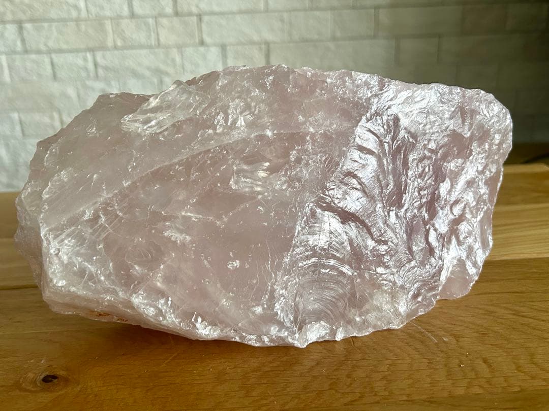 ローズクォーツ　原石　2.9キロ