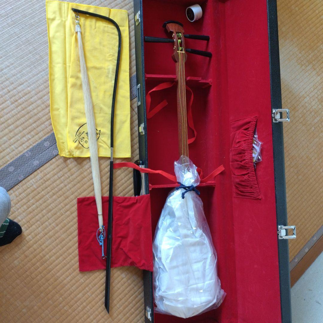 胡弓ケース付（数回使用）