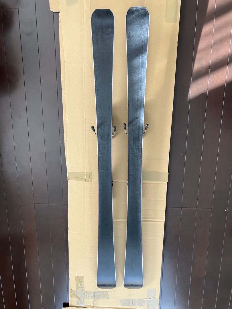 子供用 スキー板、ビンディング、ブーツ 3点セット