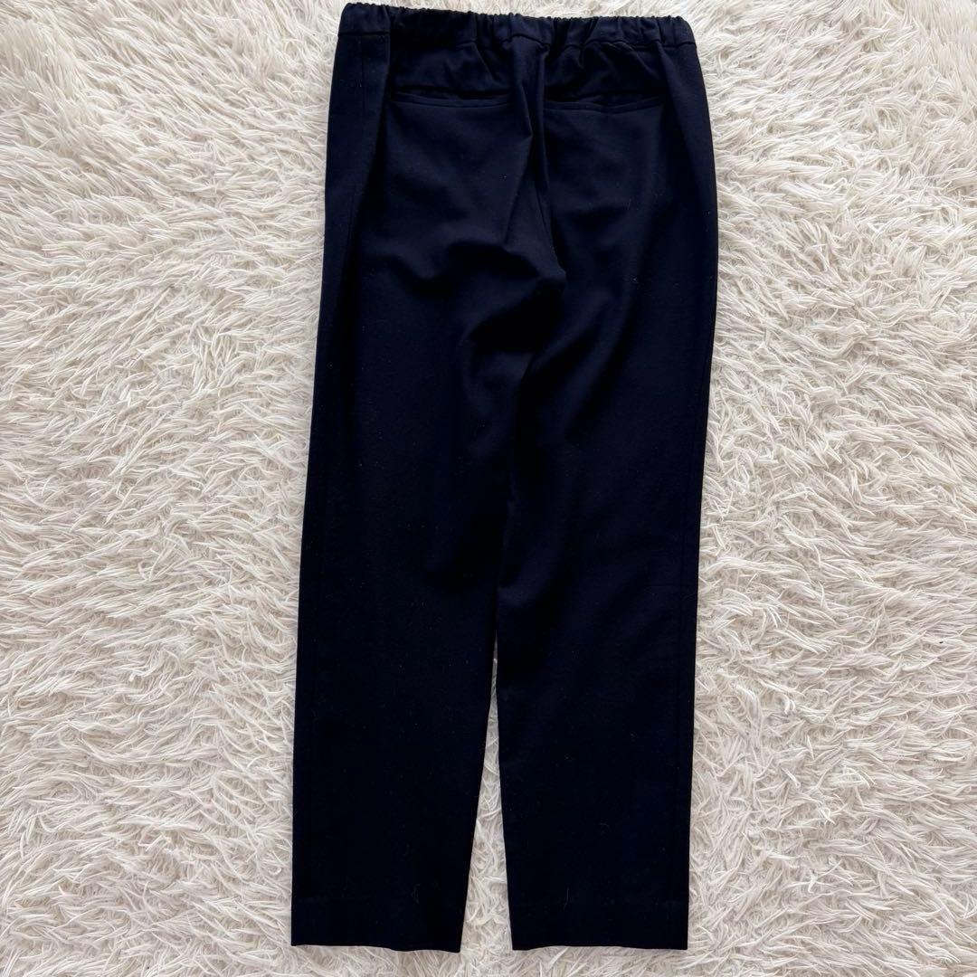 Lサイズ　セオリーリュクス　パンツ　スーツ　セットアップ　ノーカラージャケット