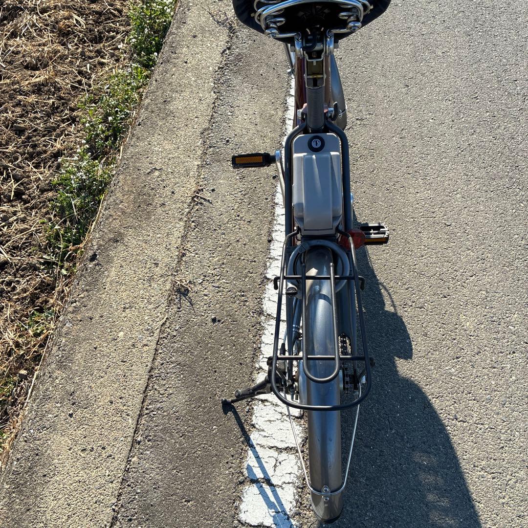 YAMAHA PAS 電動アシスト自転車 1993年生初期型新品倉庫の中保管品