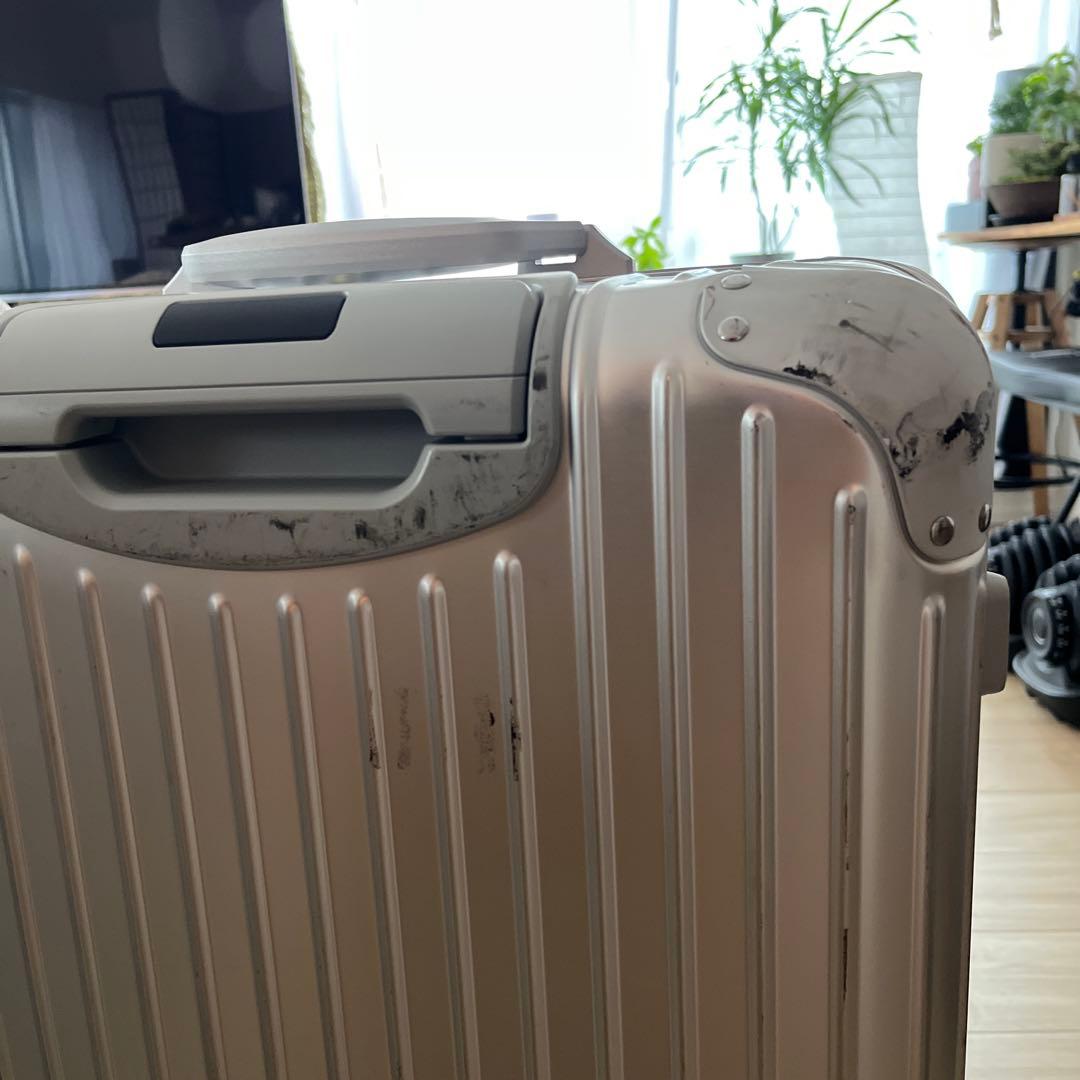 RIMOWA リモワ TOPAS トパーズ 63L キャリーケース　スーツケース