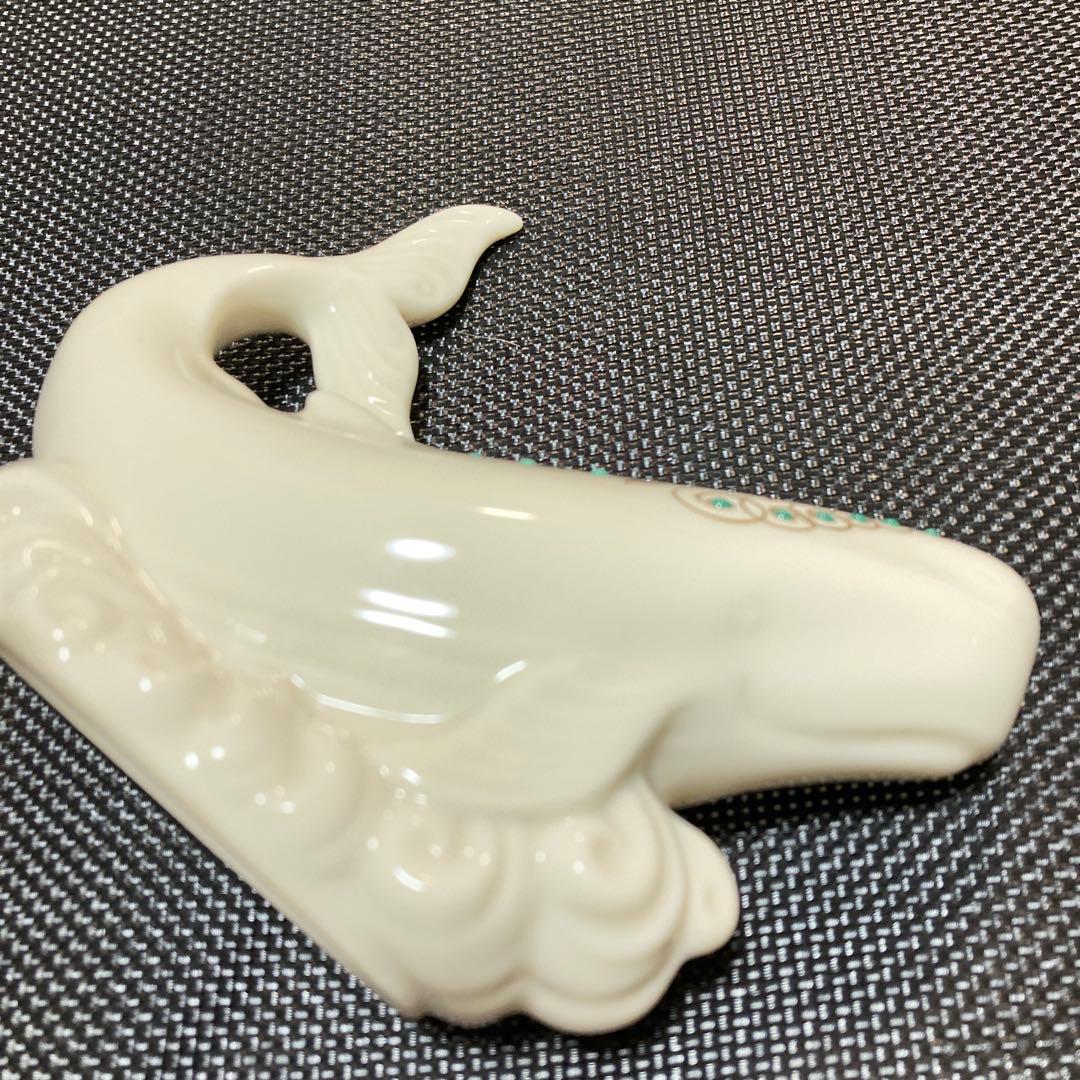 ＬＥＮＯＸ フィギュリン 【美品】スパームホエール　1993