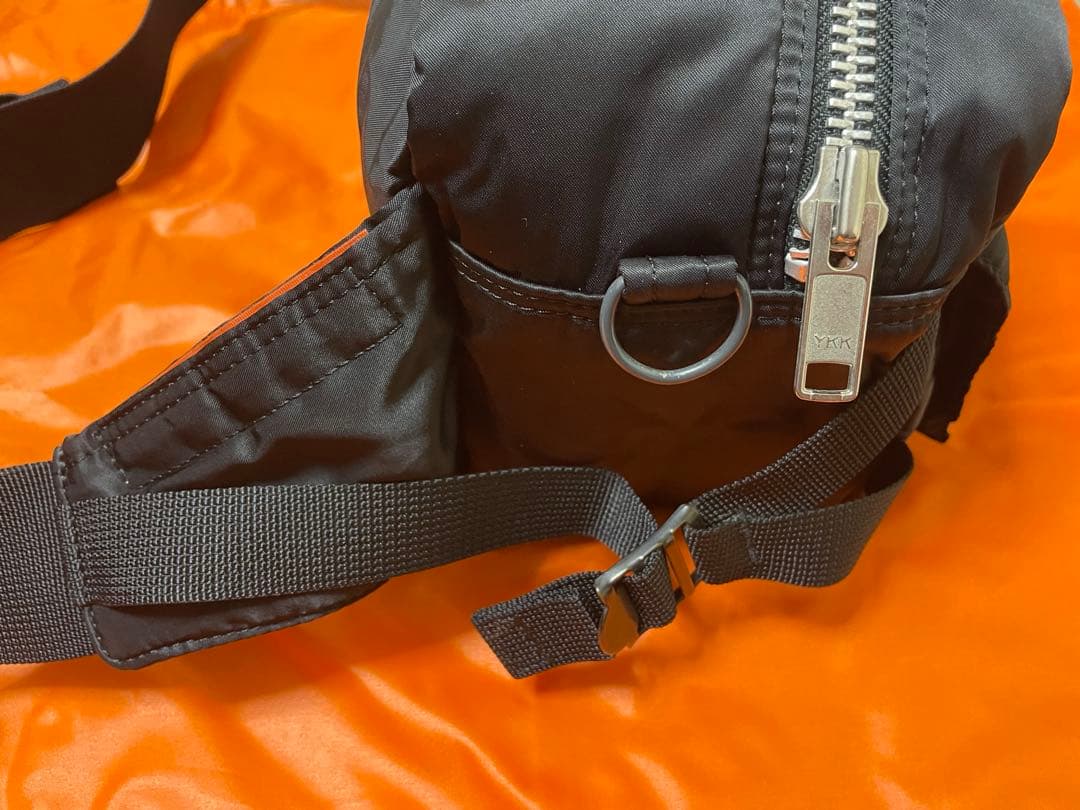 【美品】PORTER ポーター タンカー　ウエストバック 黒