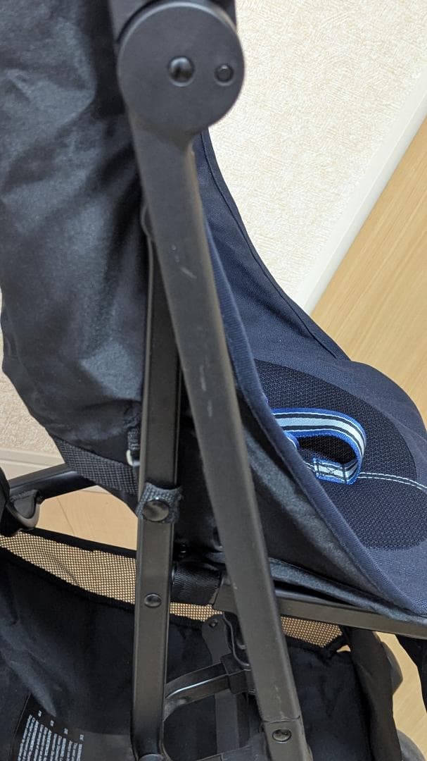 Cybex Libelle ネイビー ベビーカー バンパーバー付【サイベックス】