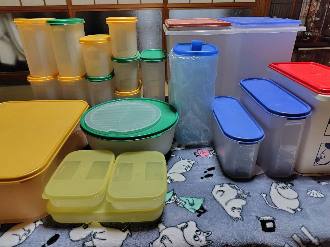 タッパーウェア まとめ売り