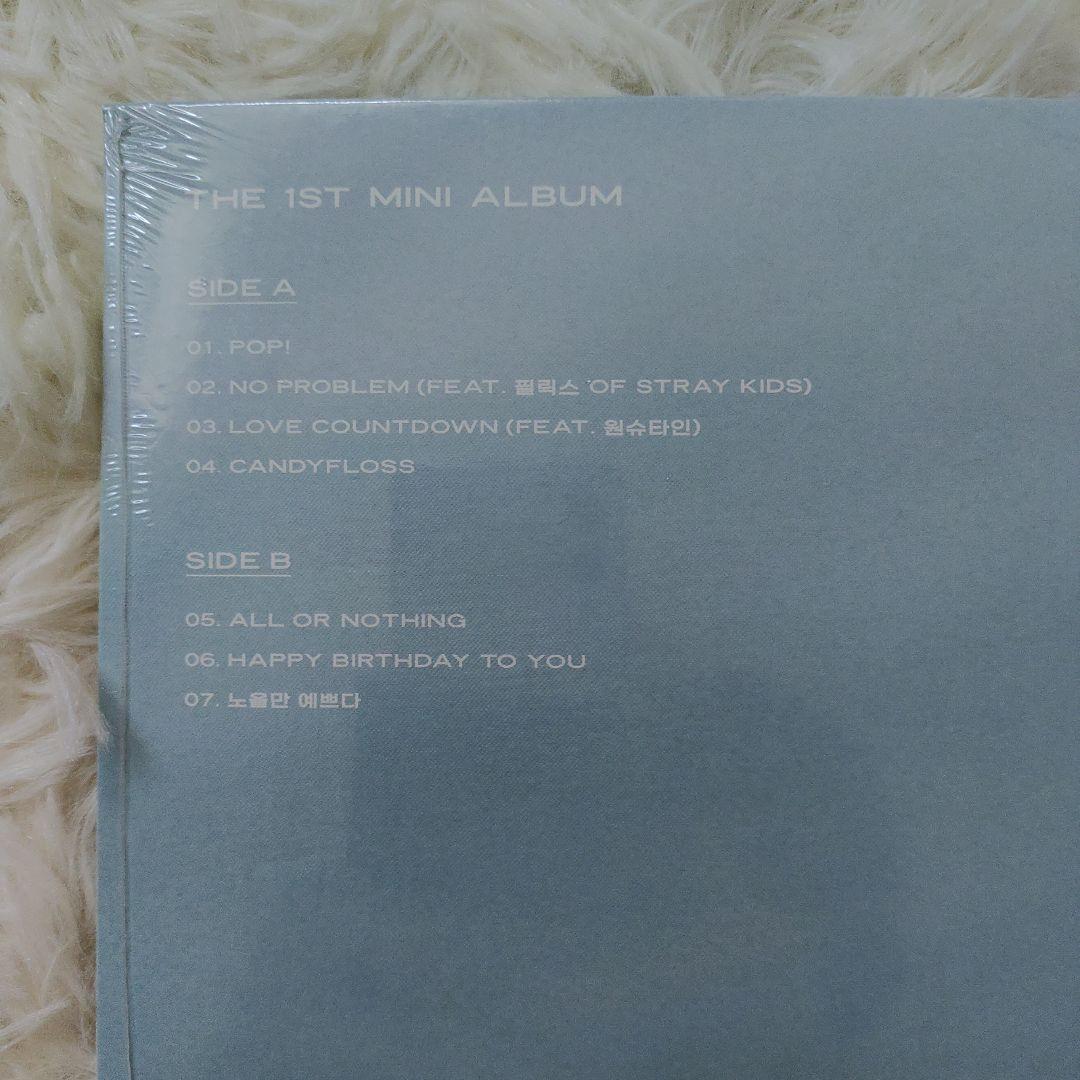 TWICE ナヨン　IM NAYEON レコード　海外限定版　新品未開封