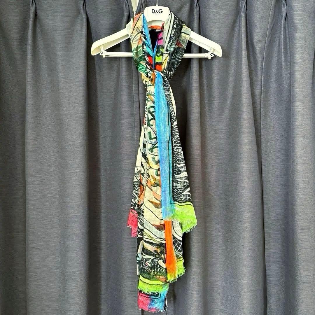 週末特価 未使用品 イタリア製 Faliero Sarti ストール