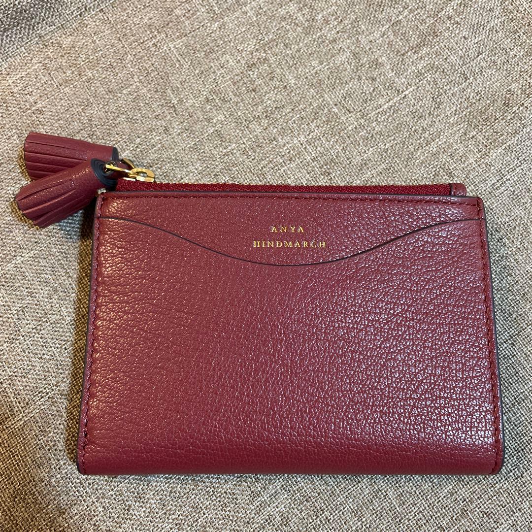 アニヤハインドマーチ折財布☆