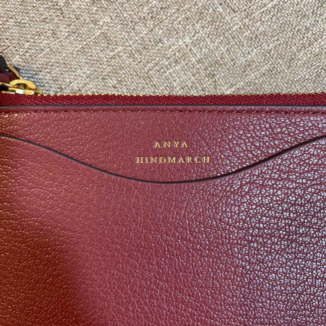 アニヤハインドマーチ折財布☆