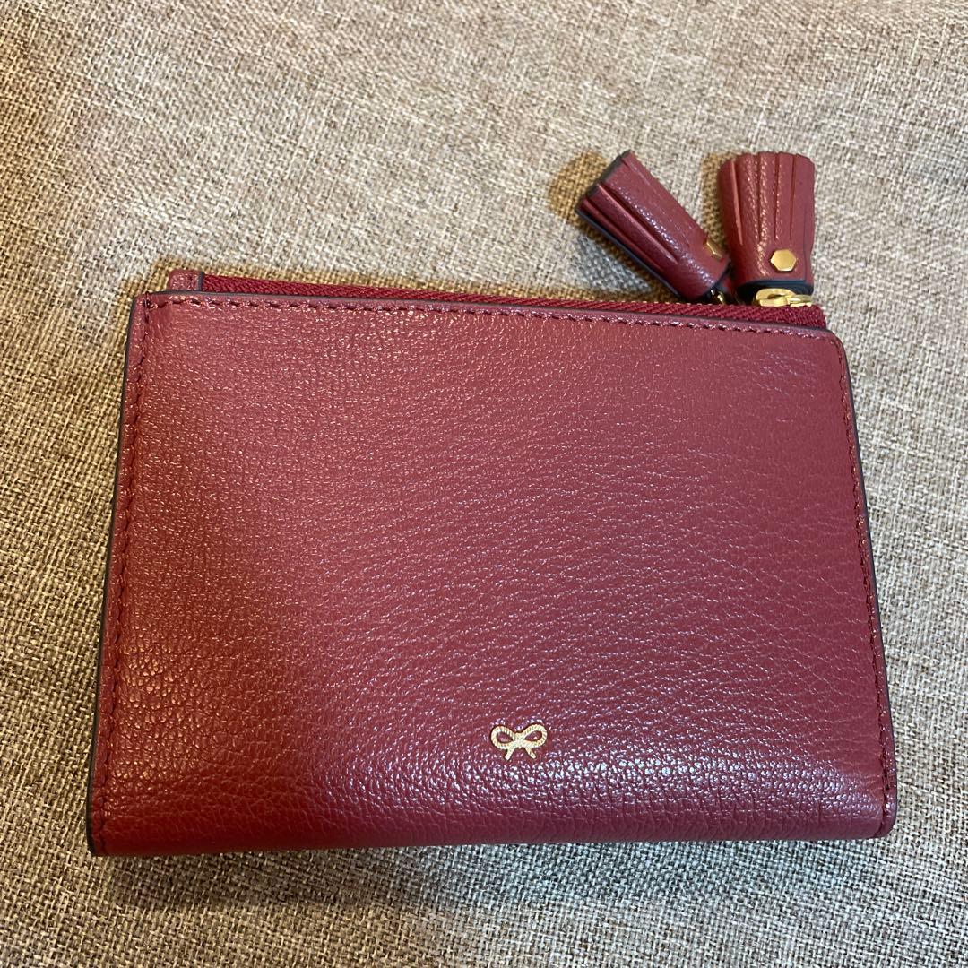 アニヤハインドマーチ折財布☆