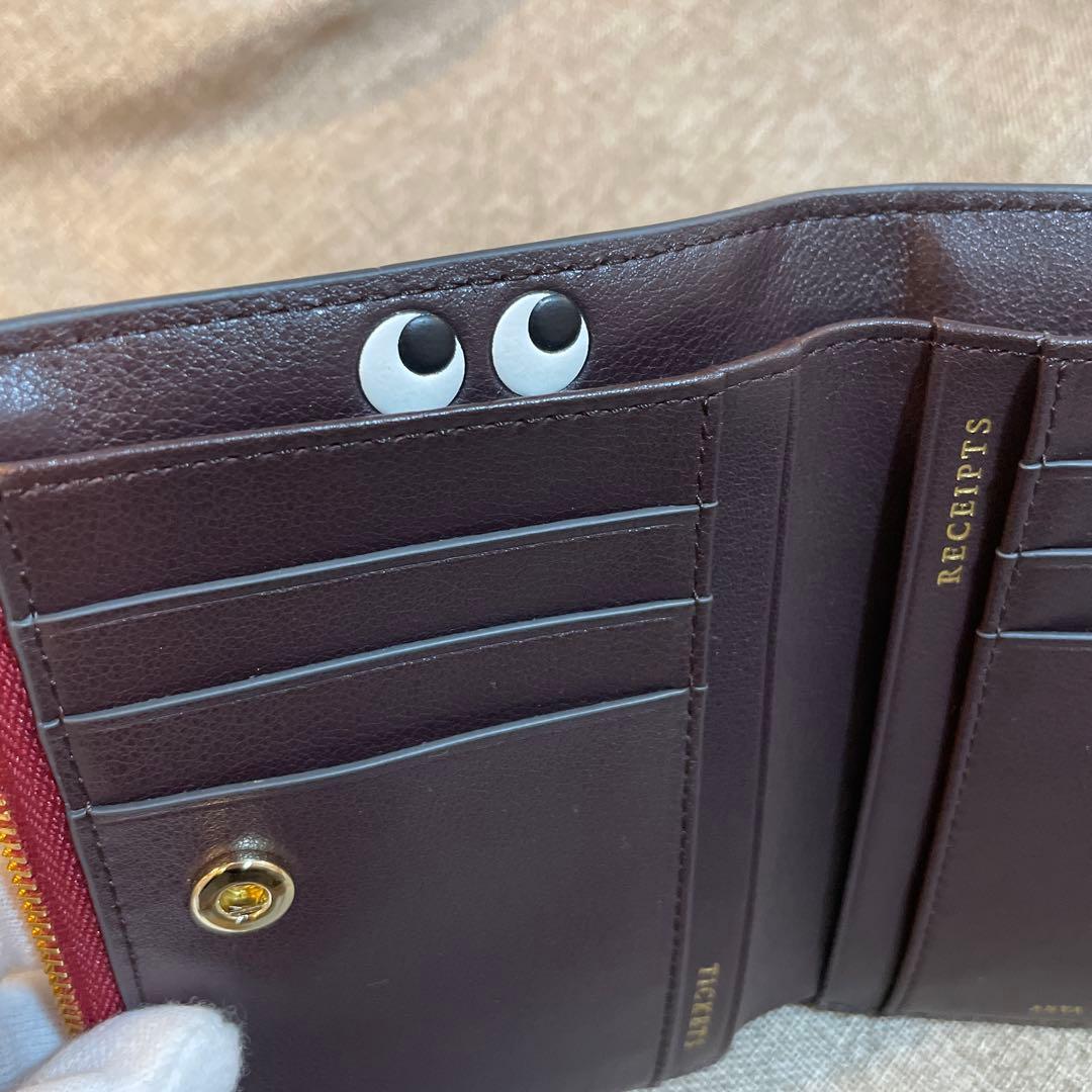 アニヤハインドマーチ折財布☆