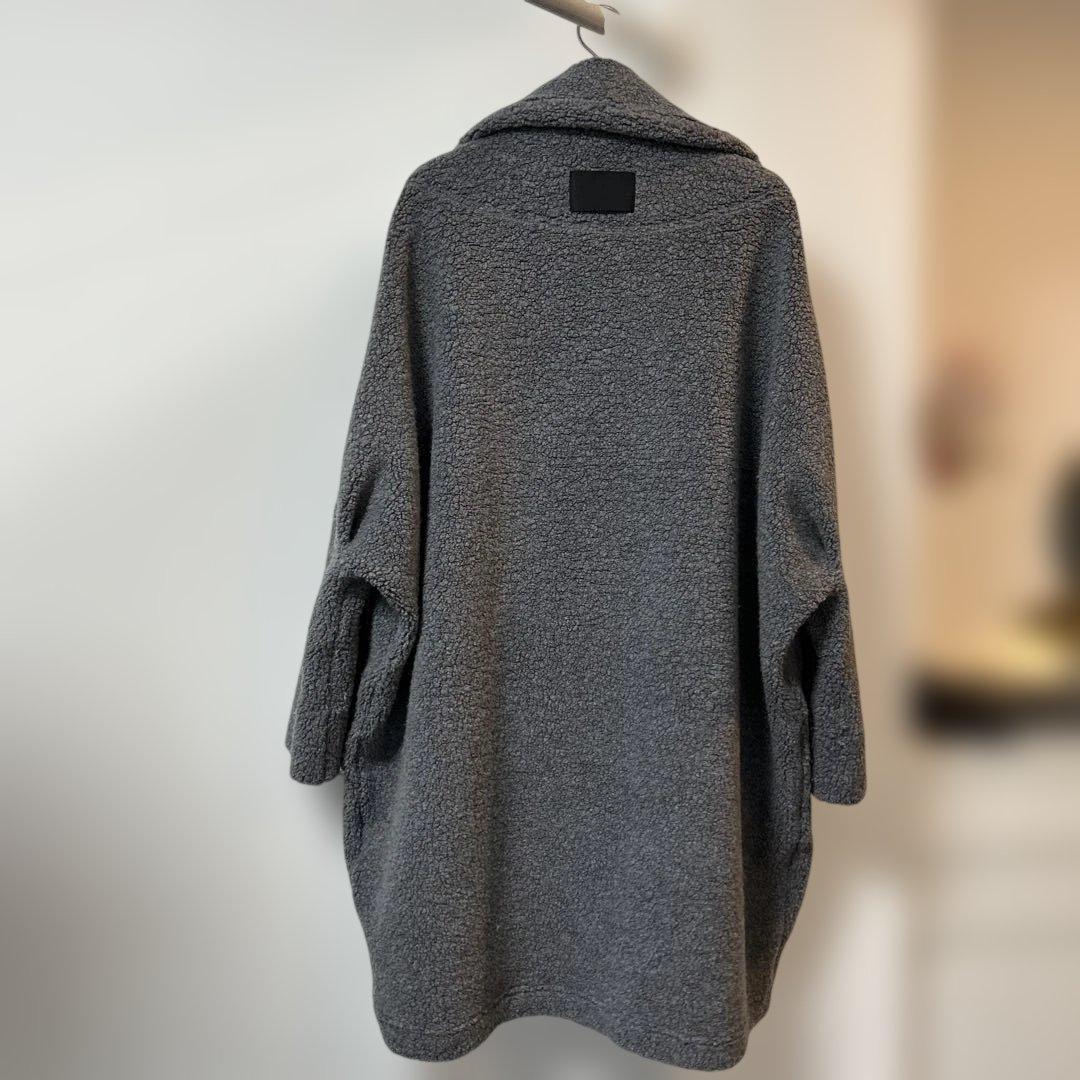 COG THE BIG SMOKE グレー ロングコート