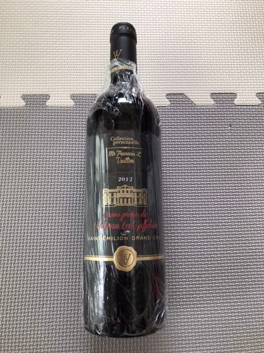 シャトー ラ ガフリエール 2012 1本　箱付き ルイヴィトンコレクション