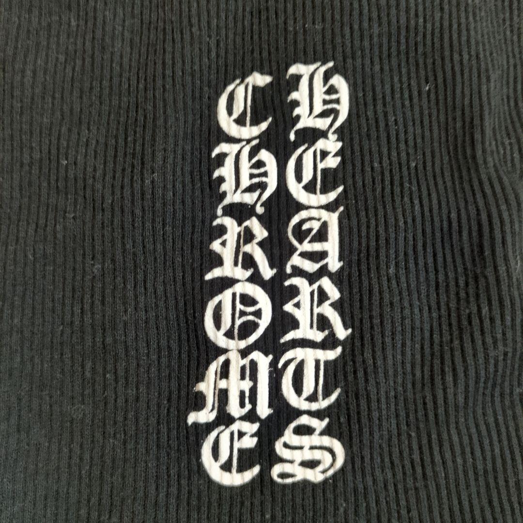 クロムハーツ　タンクトップ　ブラック　サイズL