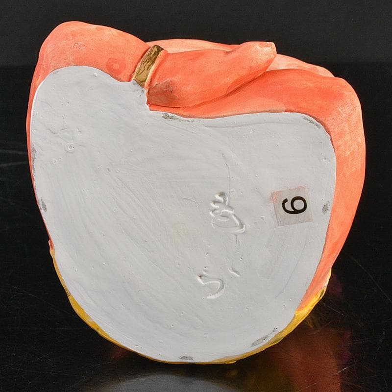 pptiger.25　二代戸畑茂四郎作　元気地蔵　台付　V　R7124