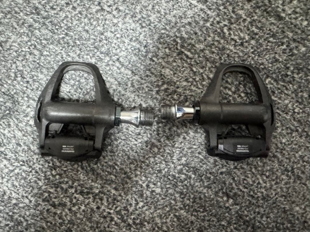 シマノ PD-R8000 +4mm軸長タイプ　spd-sl ビンディングペダル