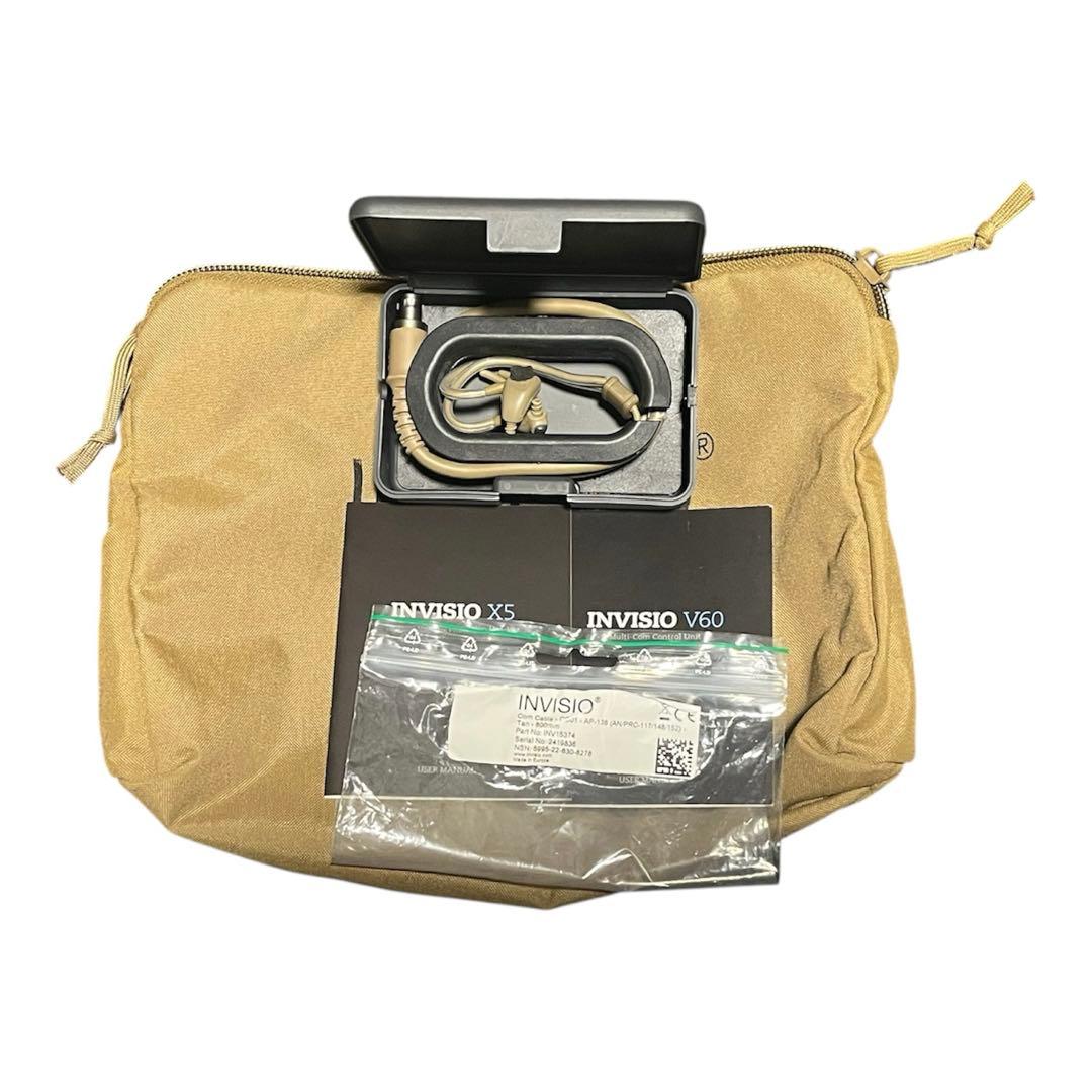 INVISIO V60 X5 PRCケーブルセット