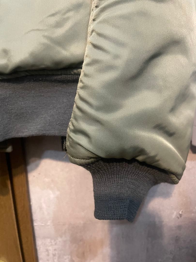 美品　buzz ricson'sのMA-1フライトジャケットM品番