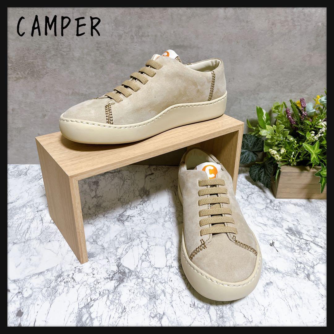 ほぼ新品【CAMPER カンペール】ペウツーリング スニーカー 36 完売品