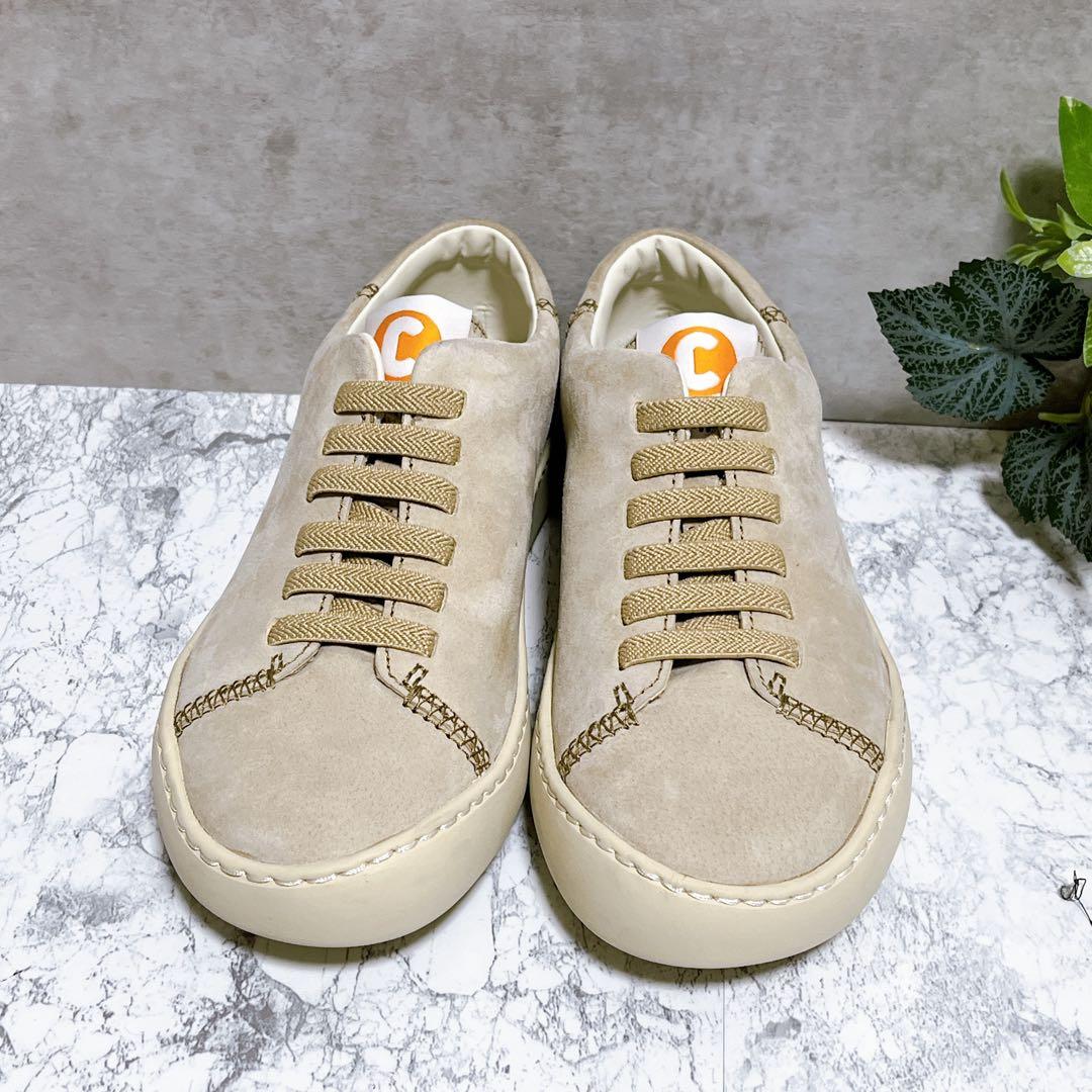 ほぼ新品【CAMPER カンペール】ペウツーリング スニーカー 36 完売品