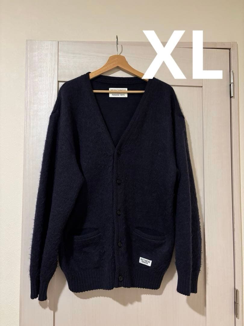 トップス WACKOMARIA MIX MOHAIR CARDIGAN XL