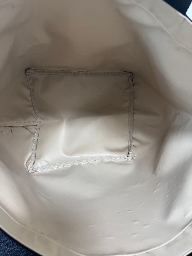 エルベシャプリエ 舟形トートバッグ　 725 パンサーブラン　Lサイズ