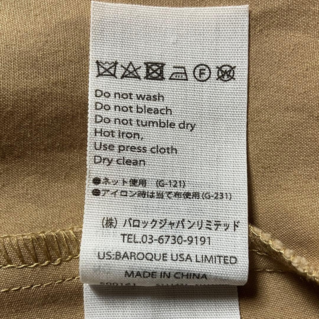 【美品✨近年】エンフォルド ビッグカラー コットンダブルクロスジャケット コート