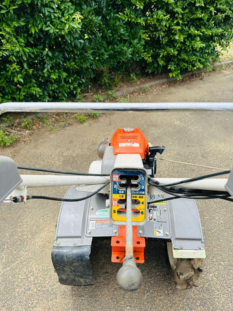 クボタ 耕耘機 TG600 6.2馬力 ガソリンエンジン リコイルスタート