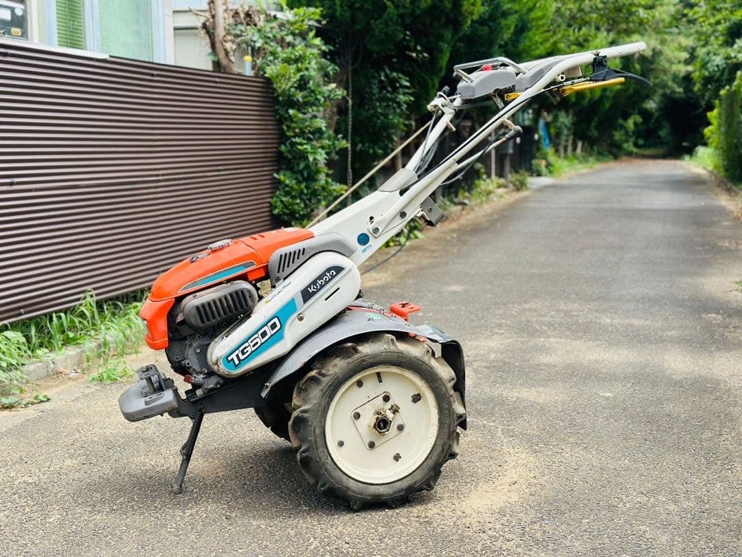 クボタ 耕耘機 TG600 6.2馬力 ガソリンエンジン リコイルスタート