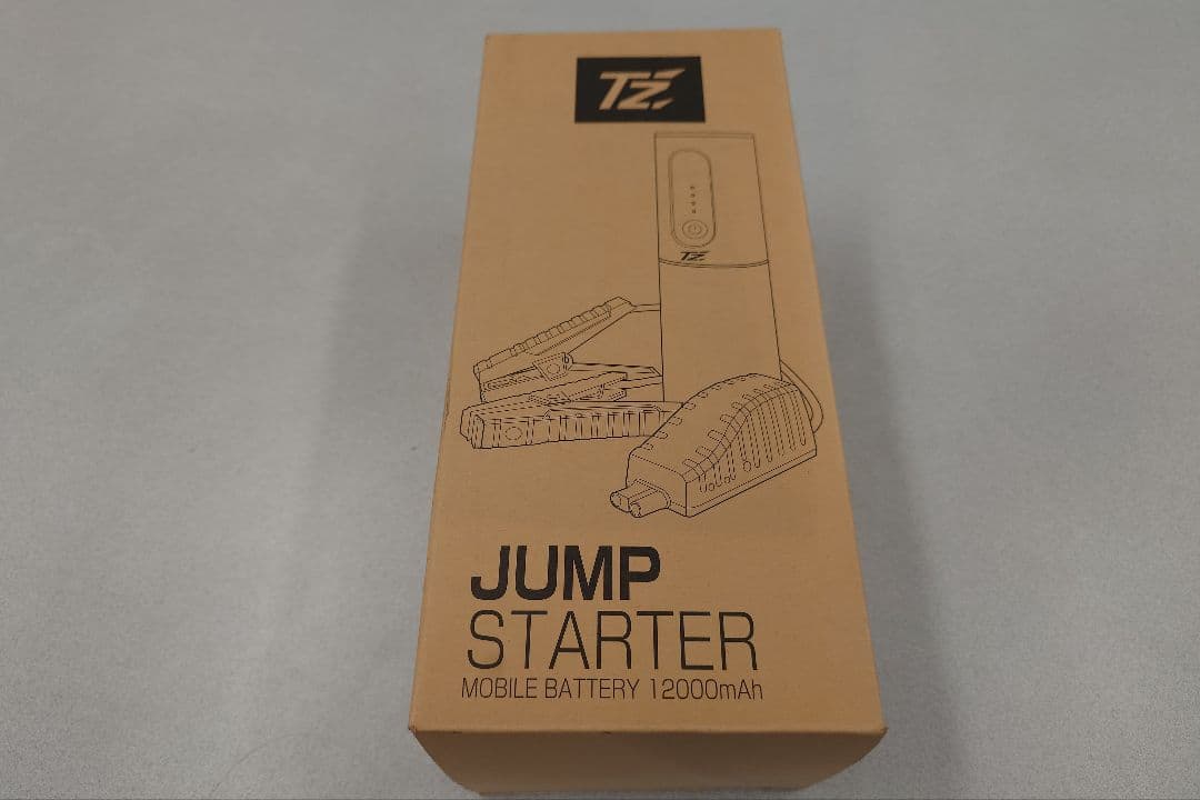 トヨタ TZ モバイルジャンプスターター