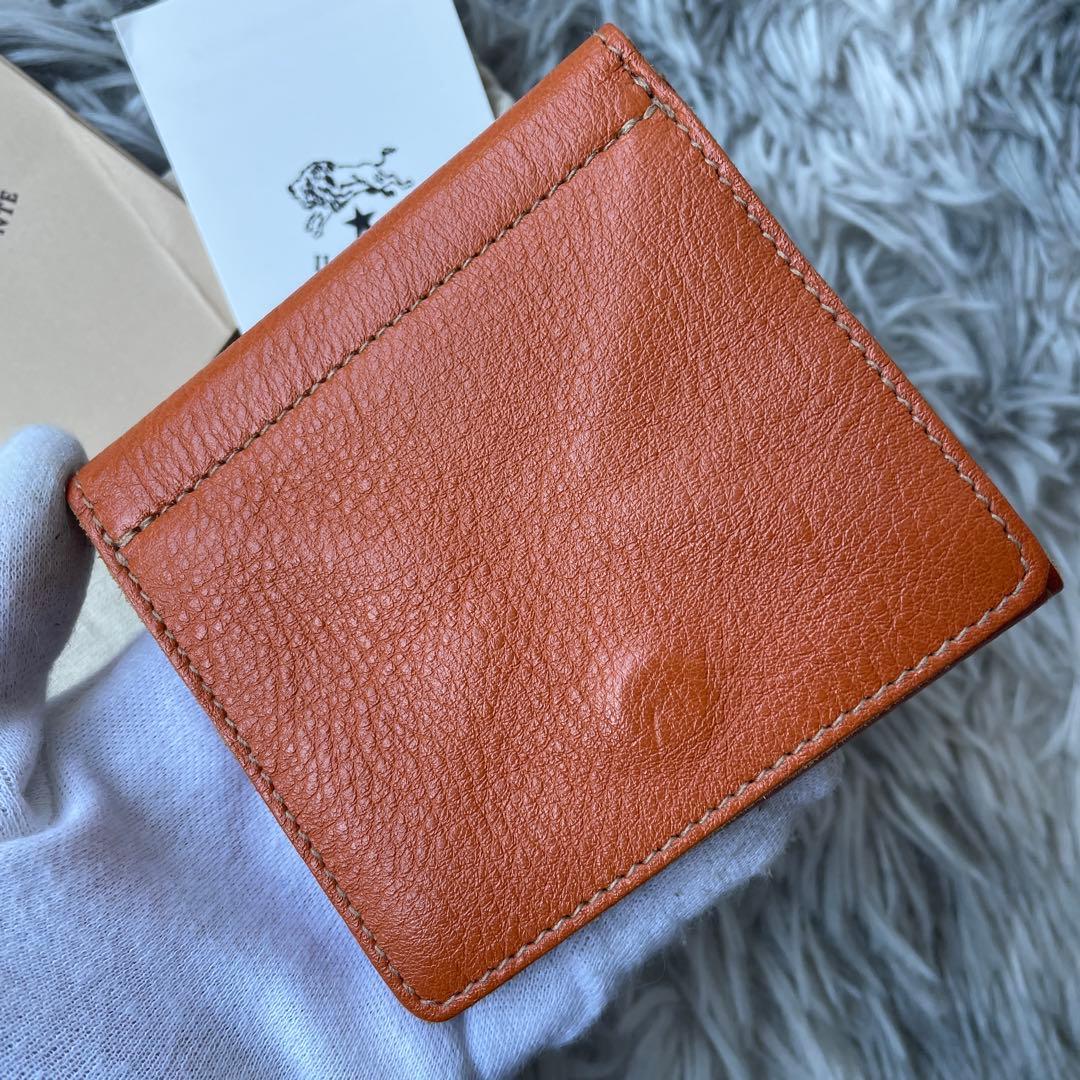 【極美品】イルビゾンテ 三つ折り 財布