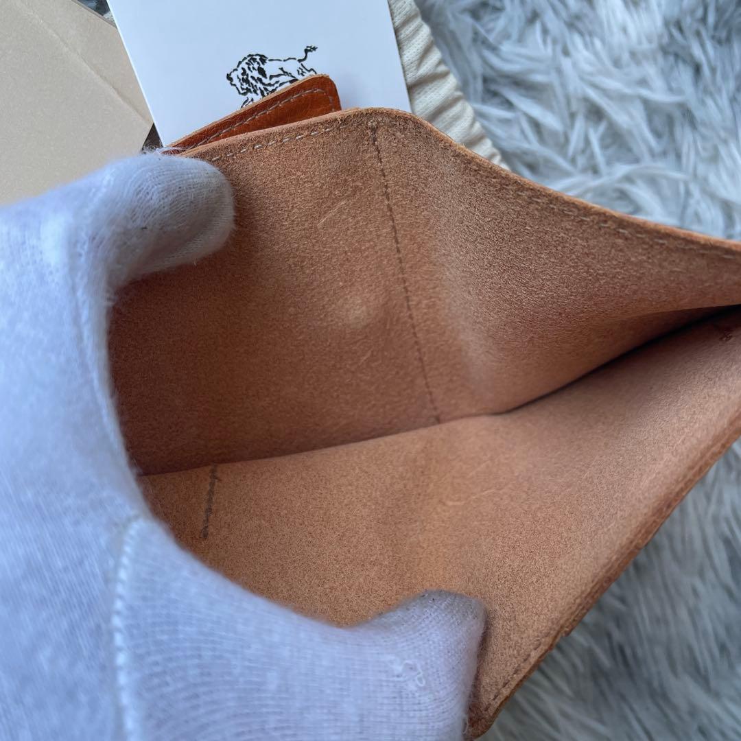 【極美品】イルビゾンテ 三つ折り 財布