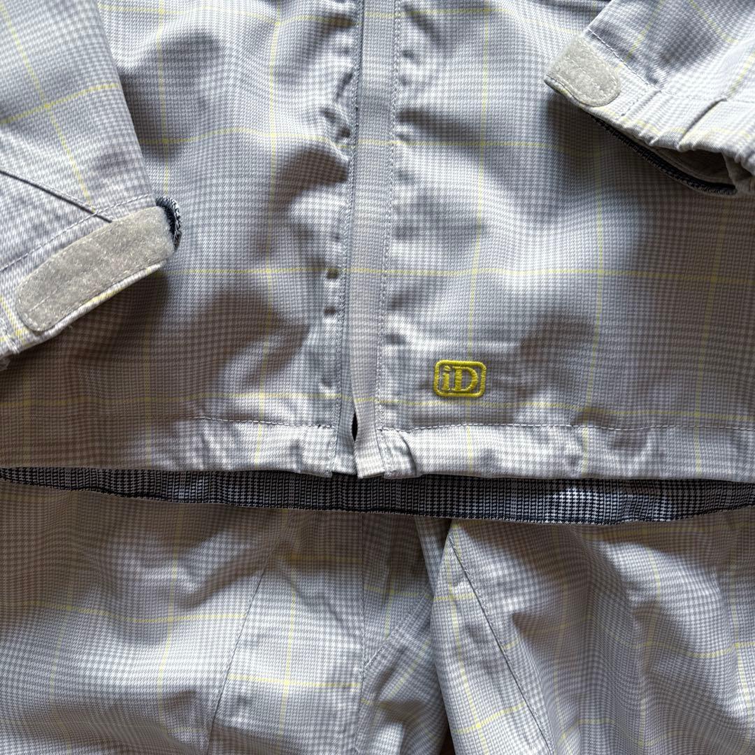 BURTON idiom メンズスキーウェア