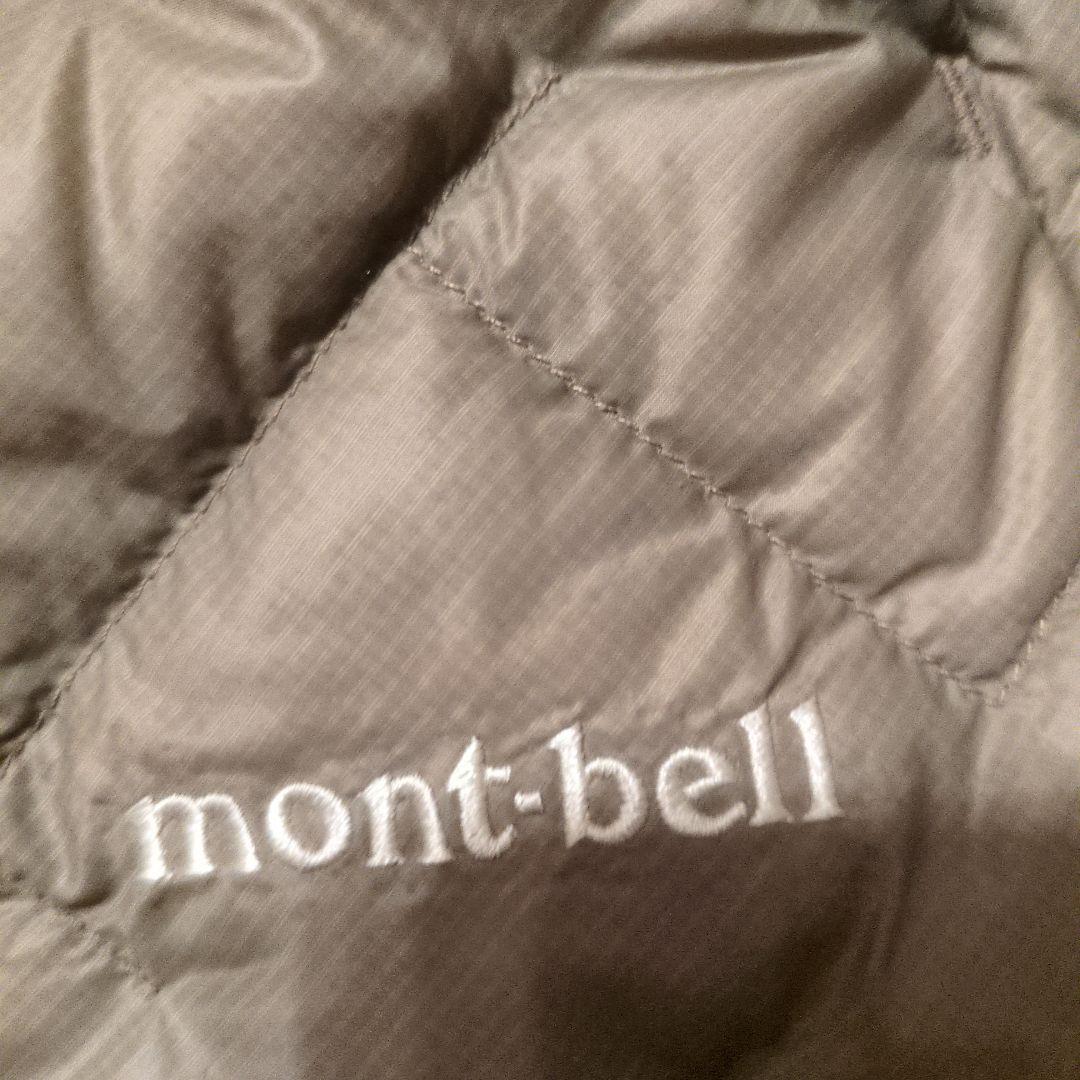 mont-bell インナーダウン　ライトダウン M　レディース