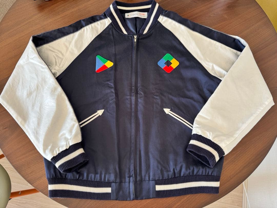 [激レア] 30着応募抽選限定 GooglePlay×BEAMS ジャケット
