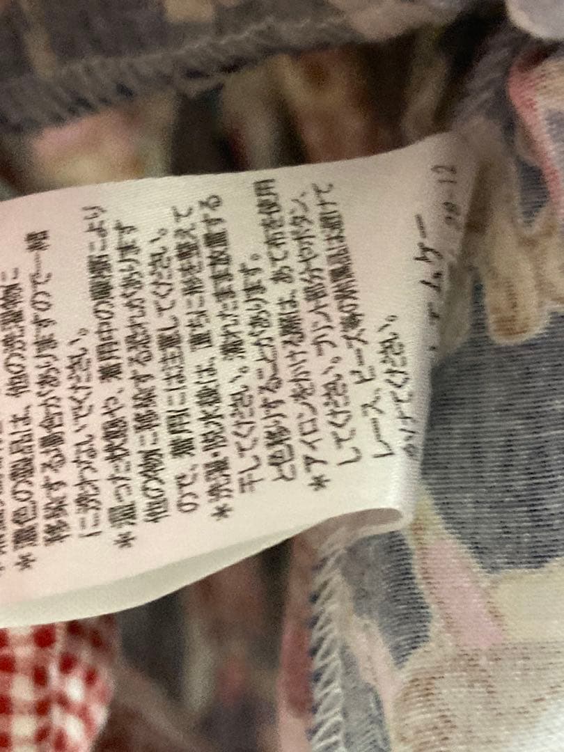 シャーリーテンプル　クレープワンピース110