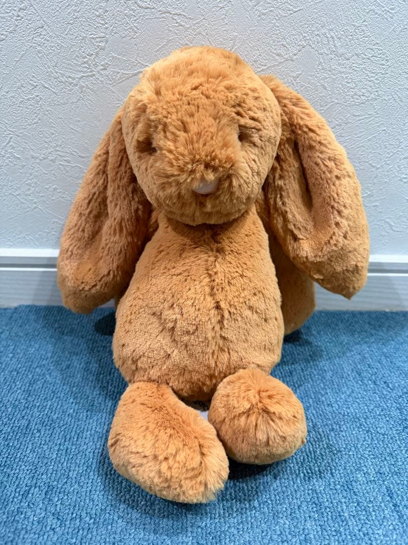 ぬいぐるみ  Bashful Golden Bunny Medium