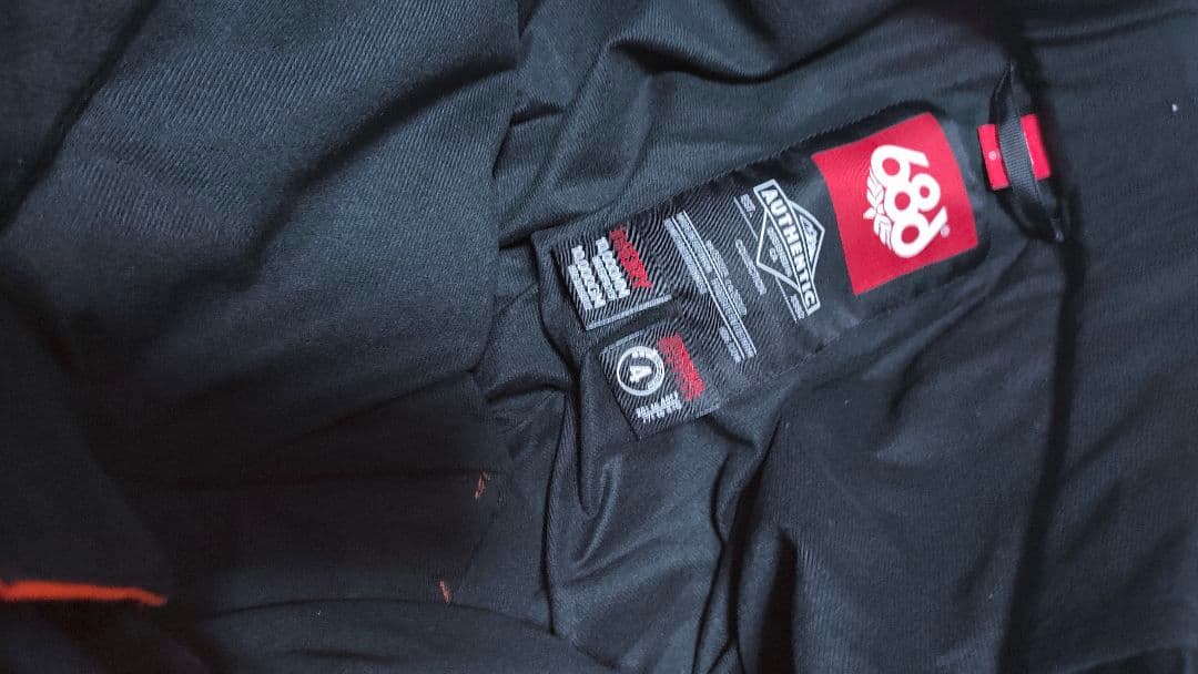 ☃︎メンズL☃︎【６８６ ロクハチ】スノーボードウェア セットアップ 上下