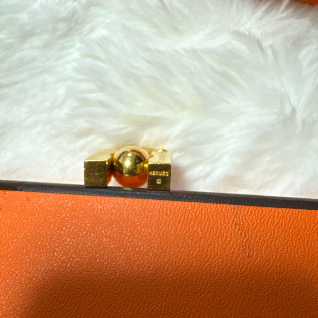 HERMES ゴールドメタルロック 2001年製 カデナ