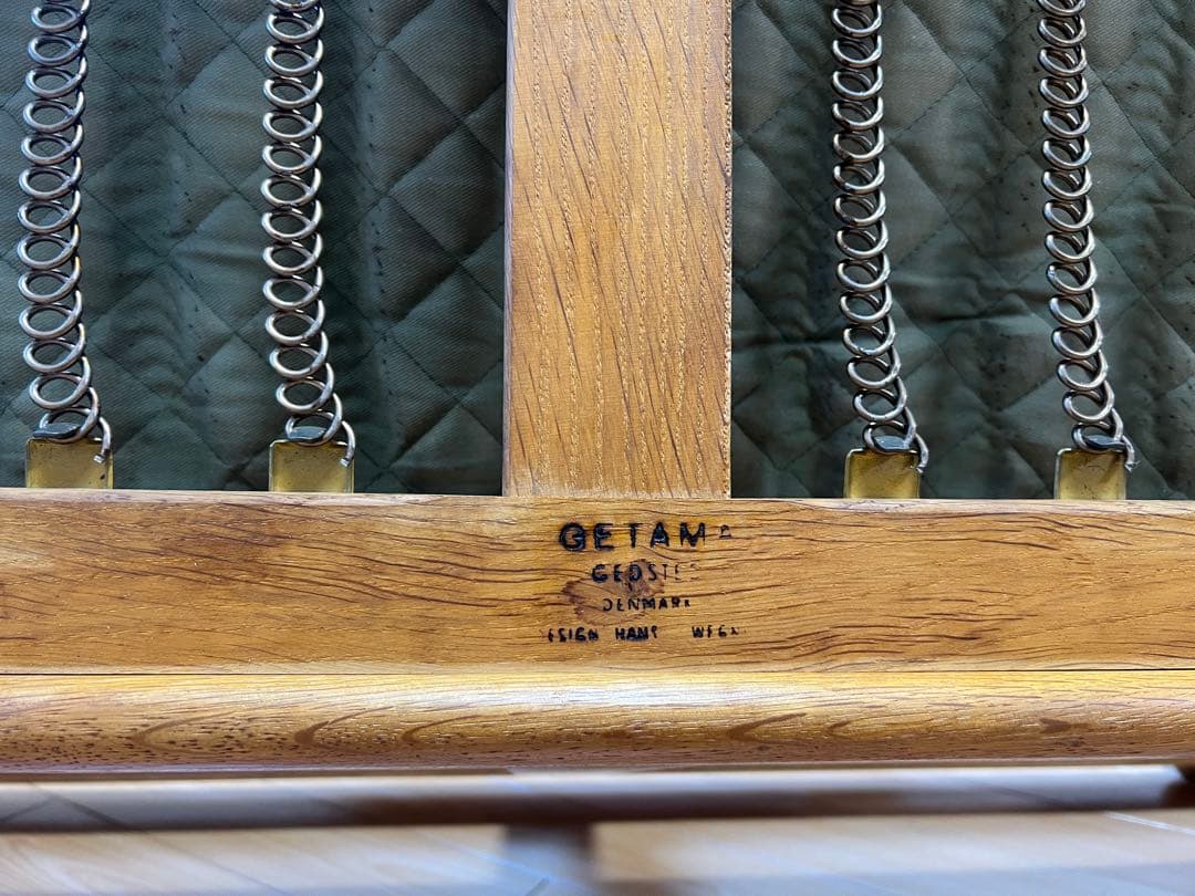 ハンスウェグナー　GE290 2シーター