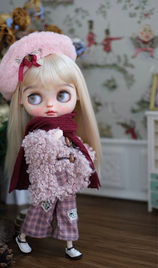 カスタムブライス カスタムドール 海外作家様 雪のようなソバカス フルセット